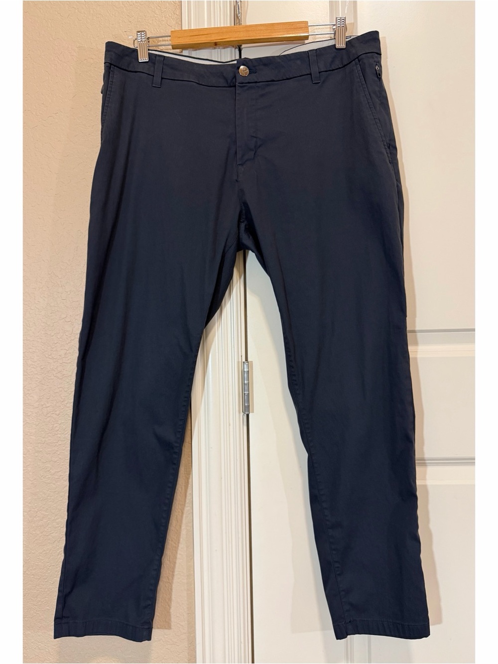 Birddogs Stretch Khakis Slim Fit Navy 6 Pockets